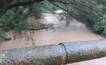 V okrese Trebišov hrozia povodne. Meteorológovia vydali výstrahu tretieho stupňa