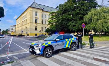 Na súdoch v Košickom kraji od rána zasahujú policajti, anonym nahlásil bombu