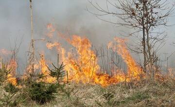 Riziko požiarov hrozí aj v rožňavskom okrese. Čo nerobiť, aby nedošlo k nešťastiu?