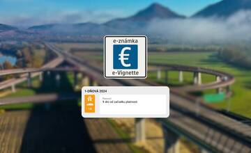 Novinka pre motoristov. Od augusta môžu využívať jednodňovú diaľničnú známku