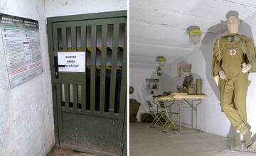 Vojenský bunker Schulerloch na Spiši navštívili vandali. Dočasne ho museli zatvoriť