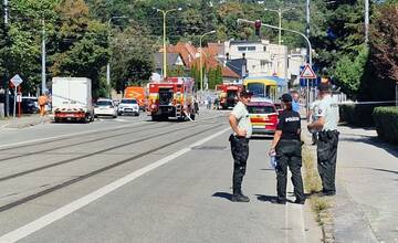 VIDEO: Kríza na Watsonovej ulici v Košiciach je nateraz zažehnaná. Z miesta bolo evakuovaných viac ako 340 osôb