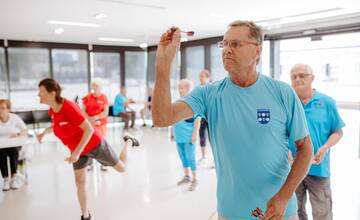 FOTO: Seniori z Košíc ukázali svojho športového ducha. V medzinárodnej seniorolympiáde obsadili víťazné priečky