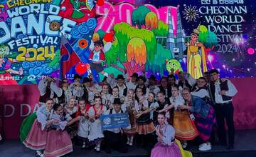 Strieborný Zemplín! Folklórny súbor dobyl Južnú Kóreu na svetovom festivale tanca