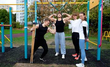 Košičania, rozhýbte svoje kosti a svaly. Na Ťahanovciach pribudlo workoutové ihrisko