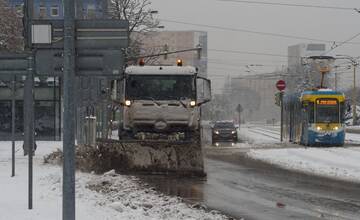 Košický kraj zasiahne husté sneženie. Napadať môže až 10 centimetrov snehu