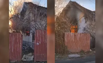 VIDEO: Opustená budova na Juhu skončila v plameňoch