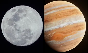 Dnes večer smerujte oči na oblohu. O fascinujúce divadlo sa postará konjunkcia Mesiaca a Jupiteru