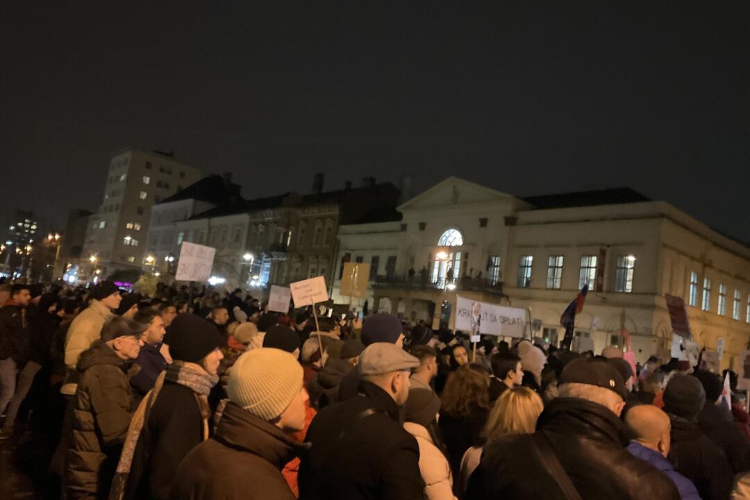 FOTO: Protest v Košiciach 18. januára 2024, foto 8