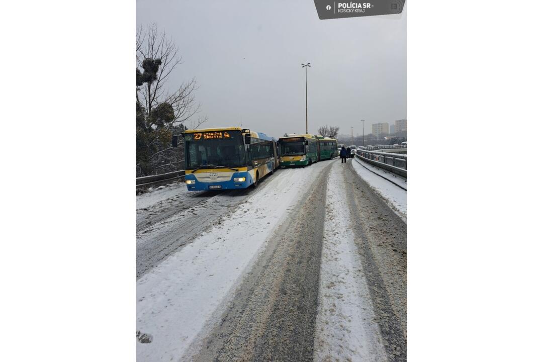 FOTO: Dopravná stiuácia v Košickom kraji, foto 2