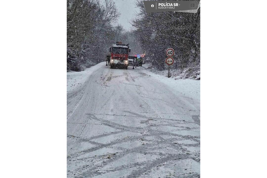 FOTO: Dopravná stiuácia v Košickom kraji, foto 10