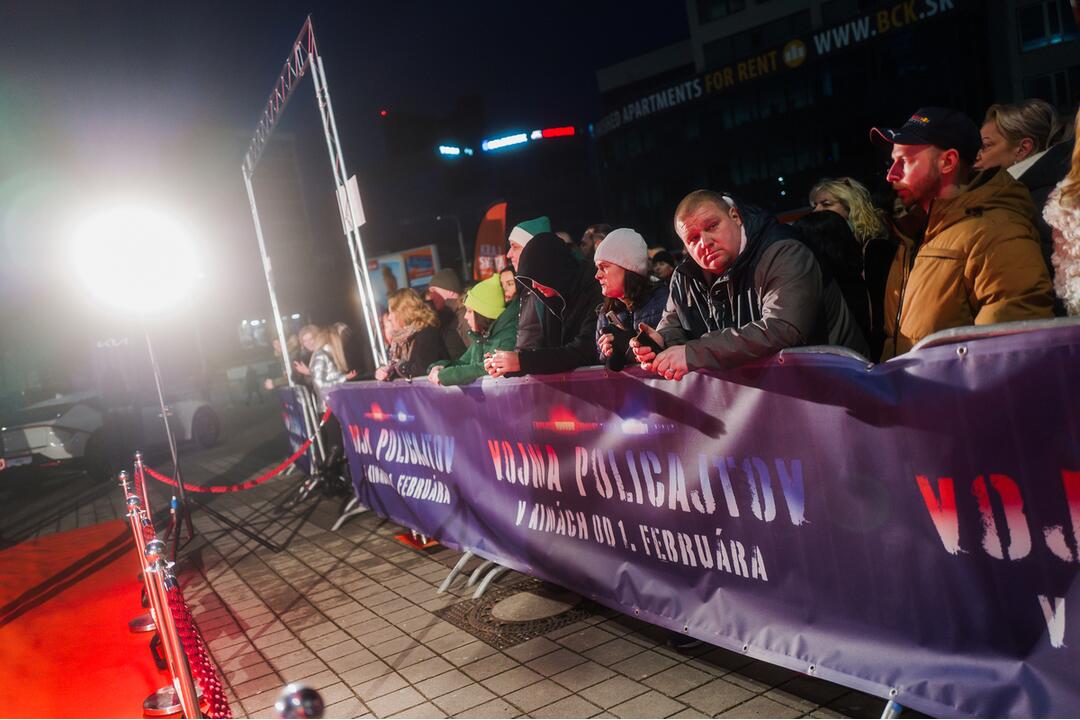 FOTO: Premiéra Vojny policajtov v Košiciach, foto 3