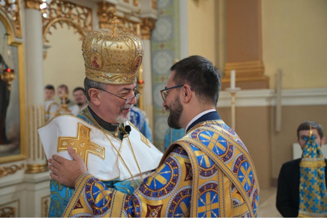 FOTO: Vysviacka nového diakona košickej eparchie, foto 12