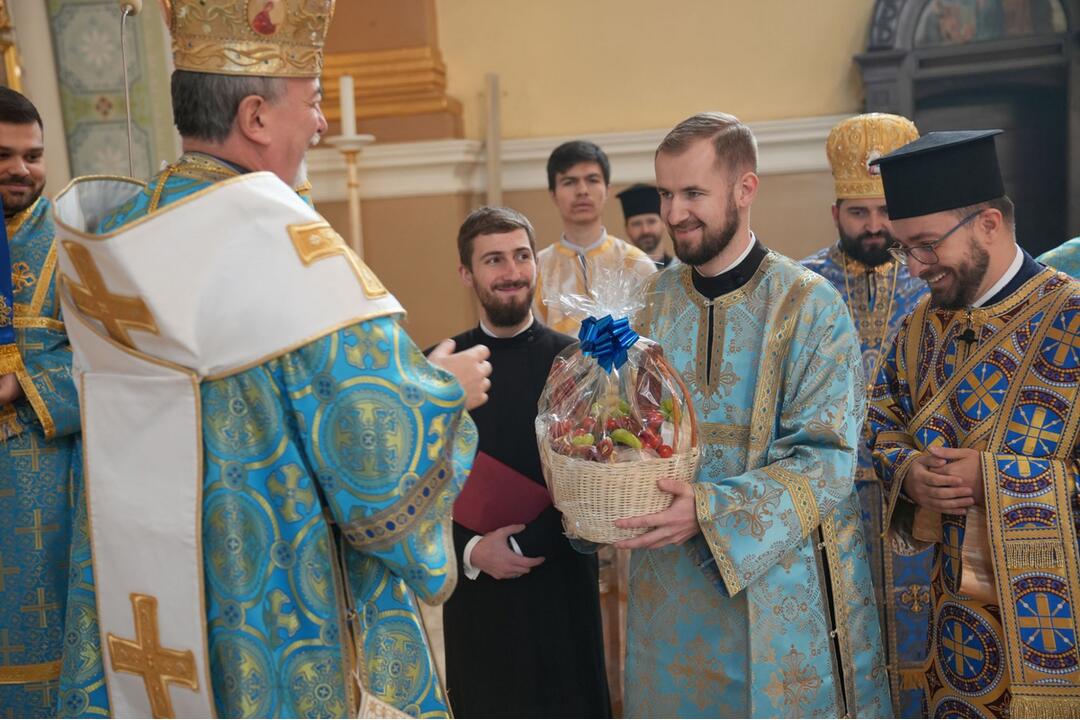 FOTO: Vysviacka nového diakona košickej eparchie, foto 14