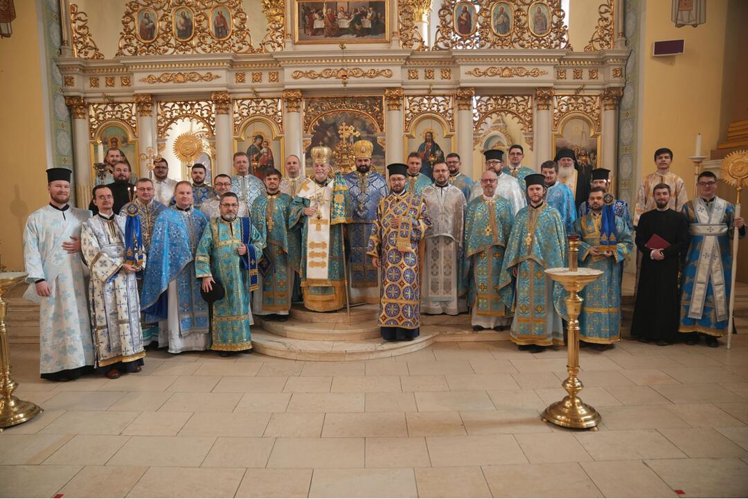 FOTO: Vysviacka nového diakona košickej eparchie, foto 1