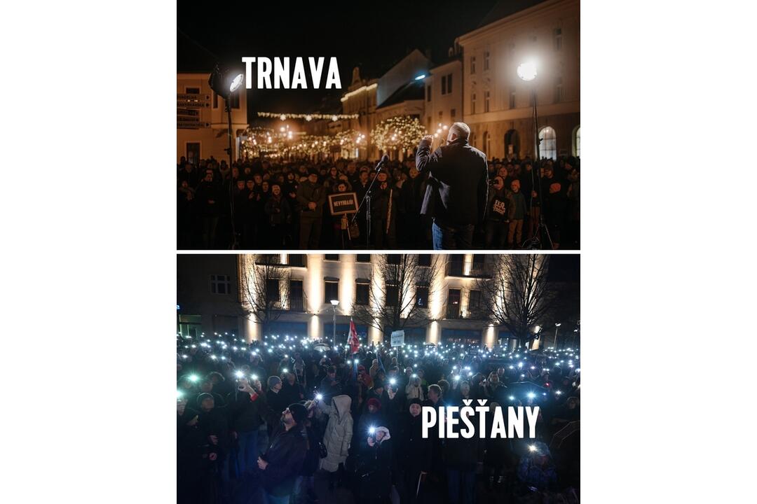 FOTO: Protesty proti novele Trestného zákona naprieč Slovenskom, foto 2