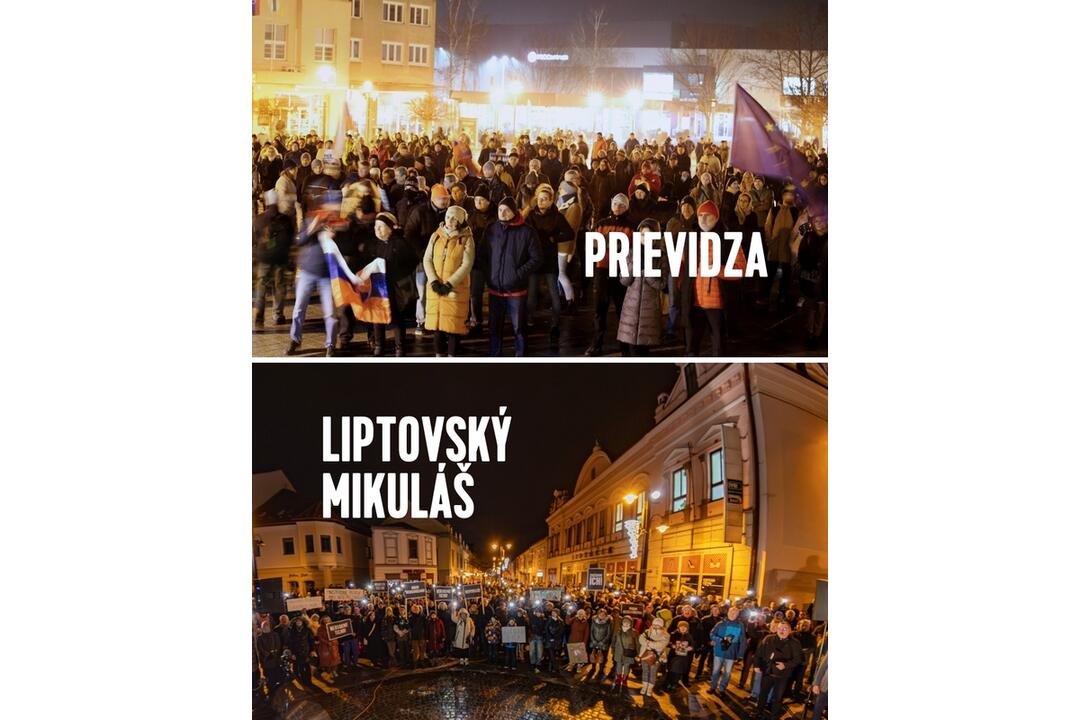 FOTO: Protesty proti novele Trestného zákona naprieč Slovenskom, foto 4