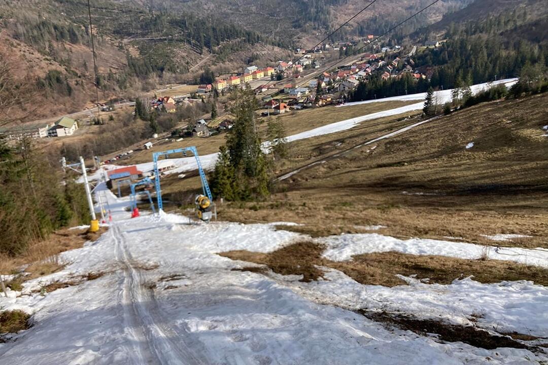 FOTO: Lyžiarska sezóna v Košickom kraji pomaly končí, foto 4