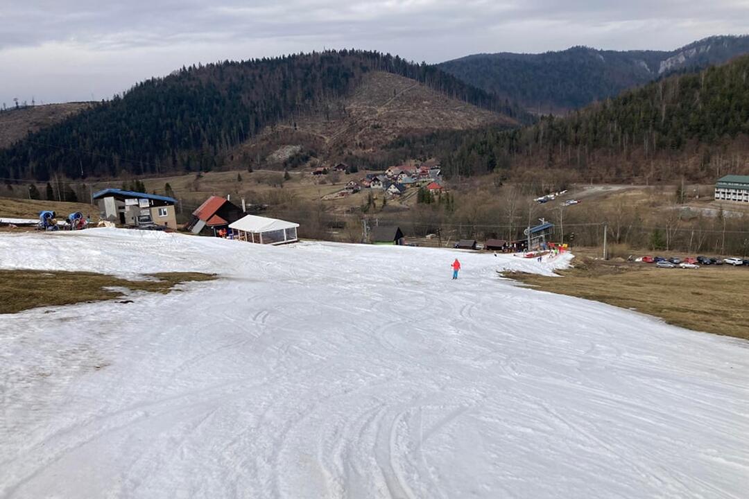 FOTO: Lyžiarska sezóna v Košickom kraji pomaly končí, foto 12