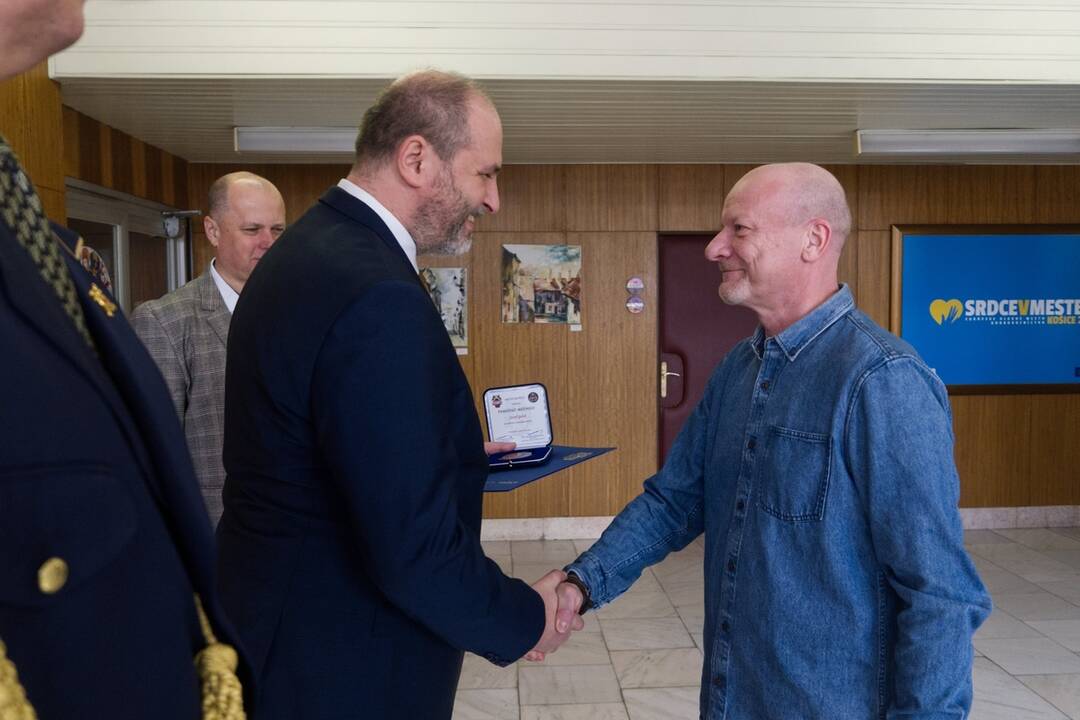 FOTO: Rozlúčka s odchádzajúcimi členmi košickej Mestskej polície, foto 11