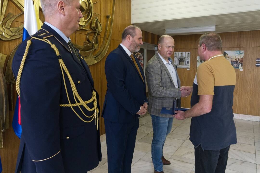 FOTO: Rozlúčka s odchádzajúcimi členmi košickej Mestskej polície, foto 13