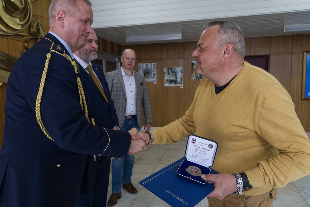 FOTO: Rozlúčka s odchádzajúcimi členmi košickej Mestskej polície, foto 7