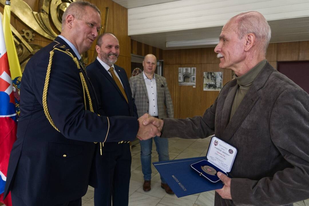 FOTO: Rozlúčka s odchádzajúcimi členmi košickej Mestskej polície, foto 18