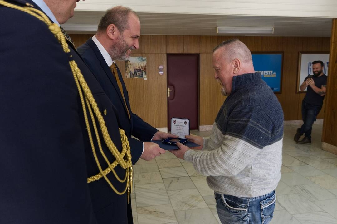 FOTO: Rozlúčka s odchádzajúcimi členmi košickej Mestskej polície, foto 20