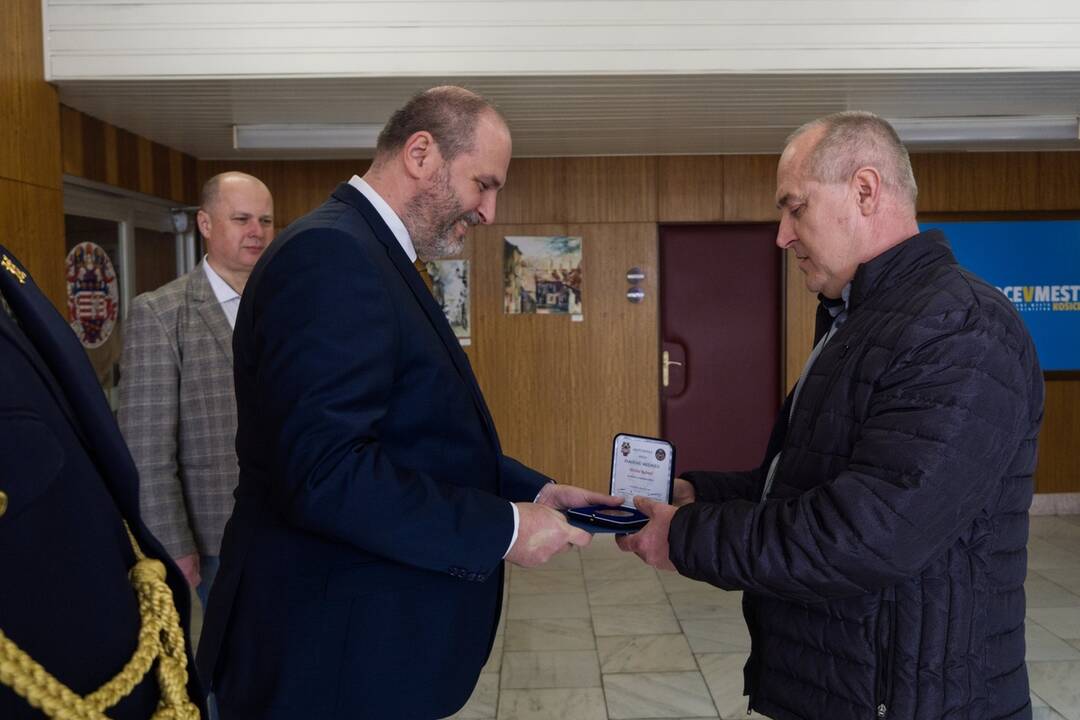 FOTO: Rozlúčka s odchádzajúcimi členmi košickej Mestskej polície, foto 25