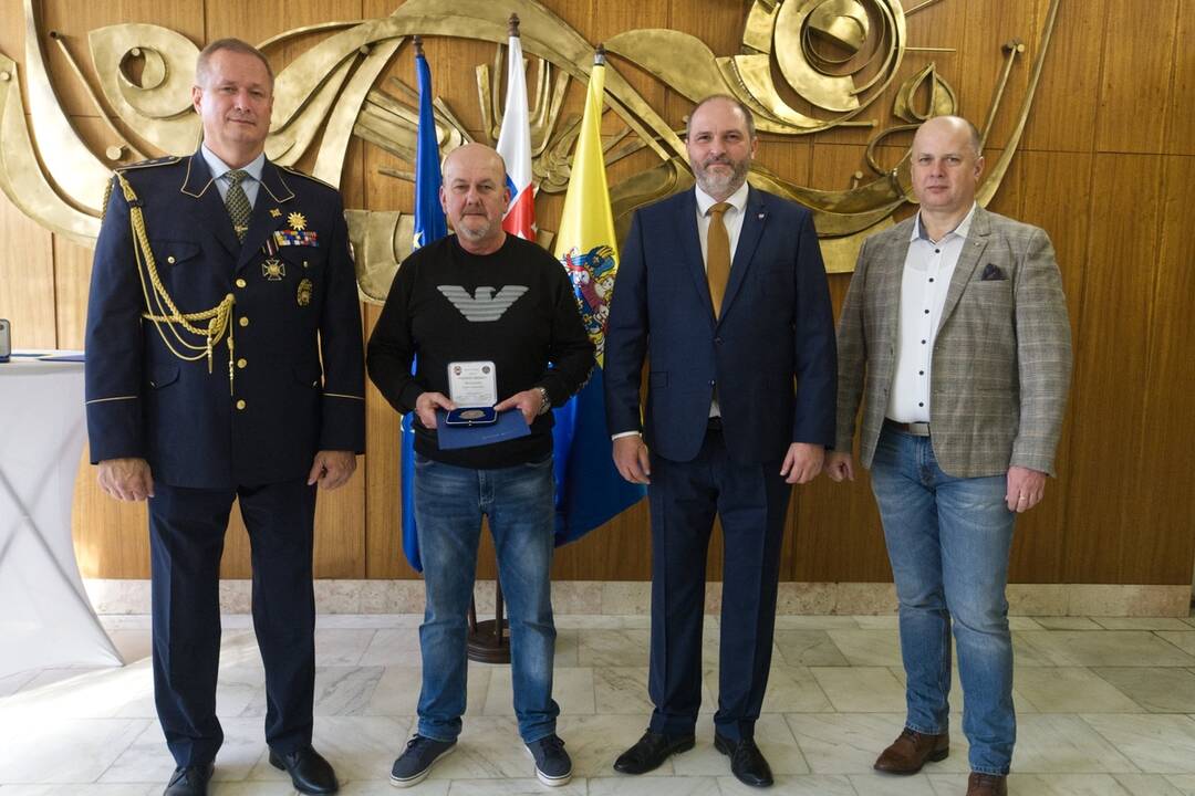 FOTO: Rozlúčka s odchádzajúcimi členmi košickej Mestskej polície, foto 28