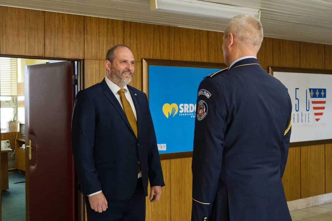 FOTO: Rozlúčka s odchádzajúcimi členmi košickej Mestskej polície, foto 17