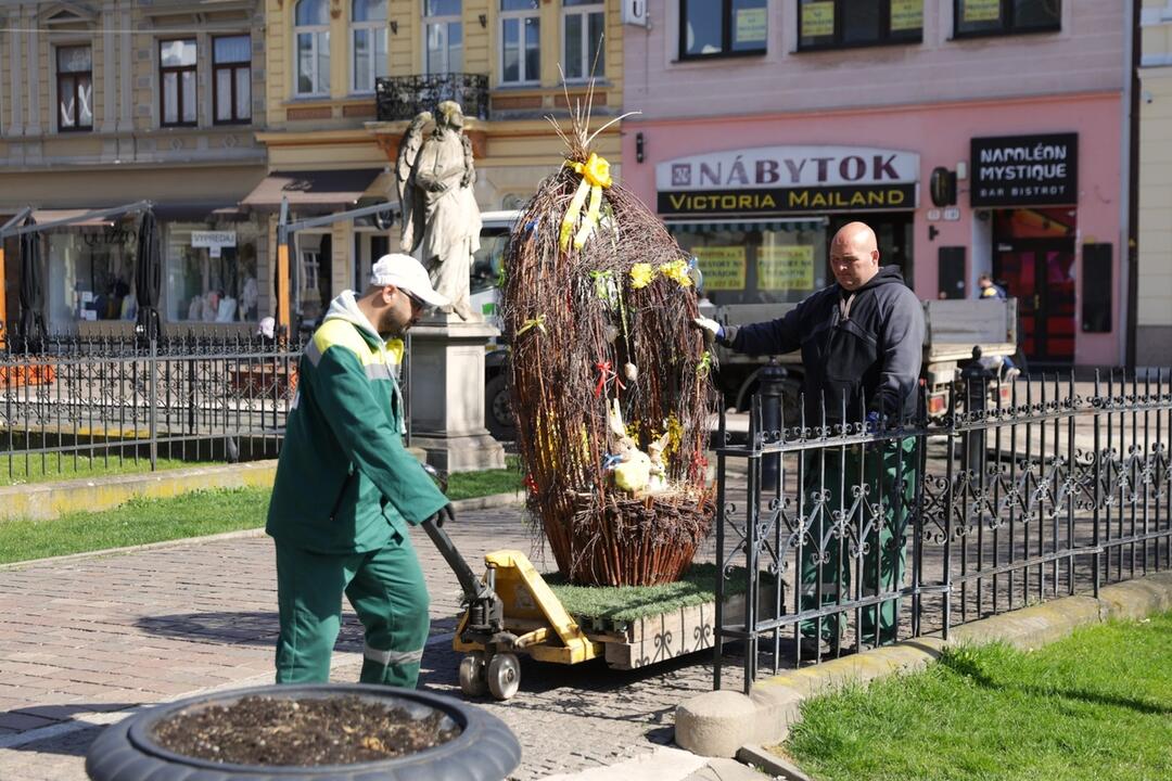 FOTO: Veľkonočná výzdoba v Košickom kraji, foto 4