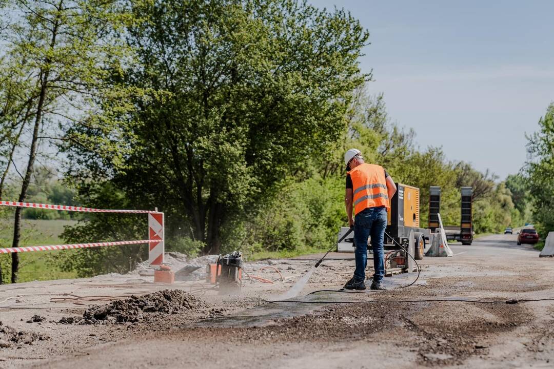 FOTO: Práce na moste vo Vojanoch, foto 5