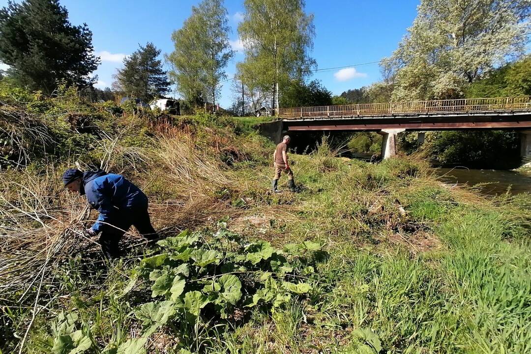 FOTO: Príprava na novú splavovaciu sezónu na Prielome Hornádu, foto 9