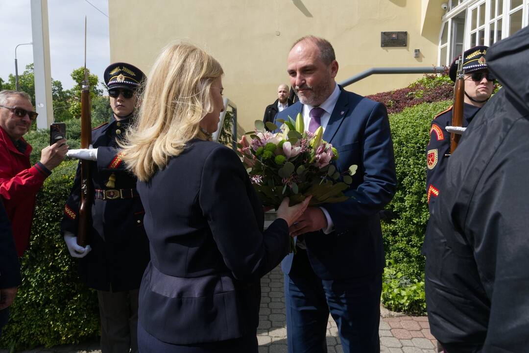 FOTO: Návšteva prezidentky Zuzany Čaputovej v Košiciach, foto 32