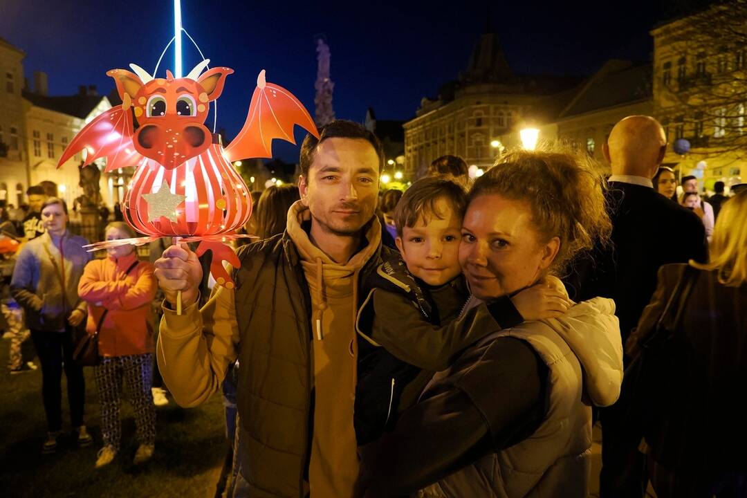 FOTO: Košická svetelná párty na Hlavnej ulici, foto 5