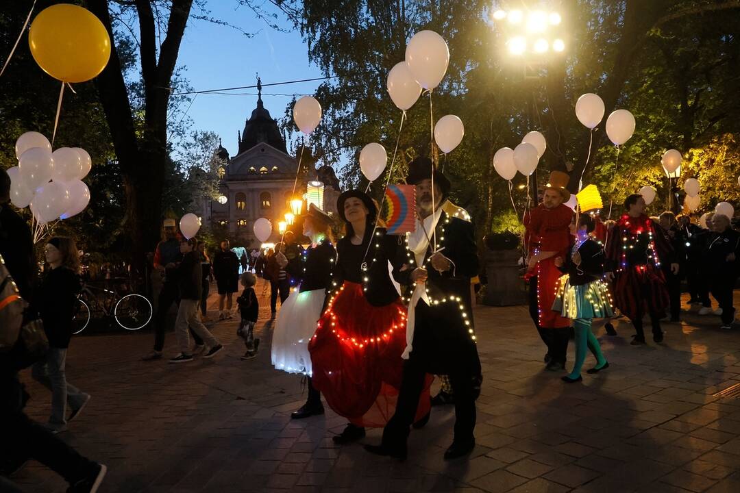 FOTO: Košická svetelná párty na Hlavnej ulici, foto 1