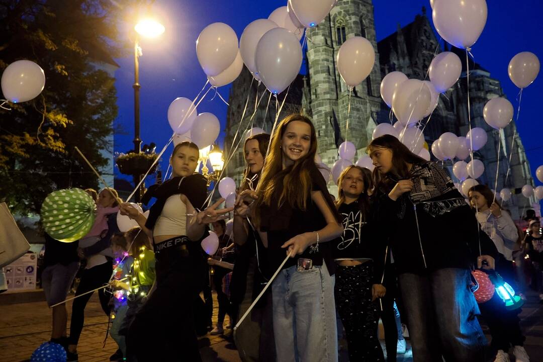 FOTO: Košická svetelná párty na Hlavnej ulici, foto 17