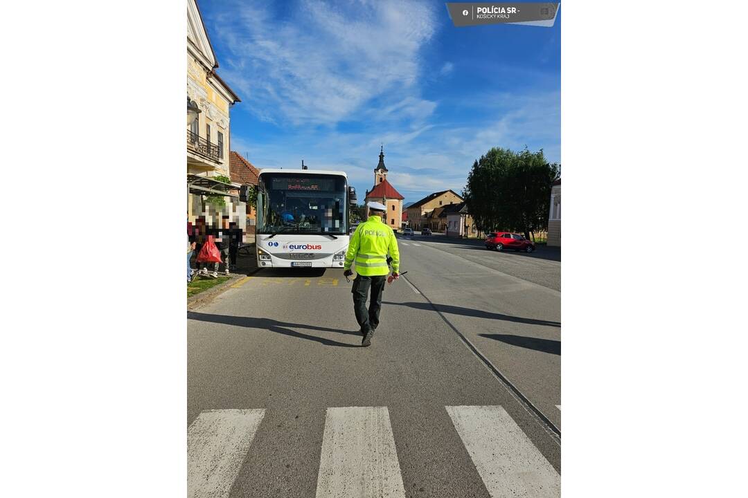 FOTO: Prvomájové policajné kontroly v Košickom kraji, foto 1