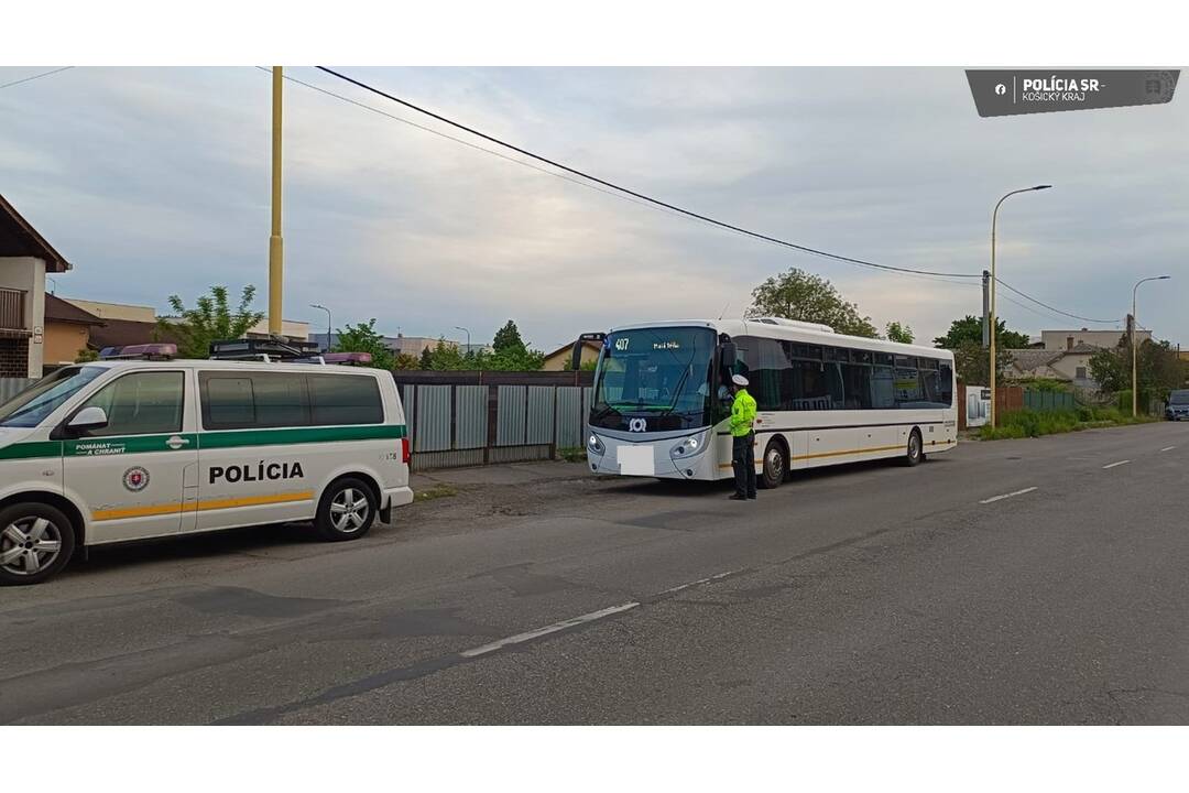 FOTO: Prvomájové policajné kontroly v Košickom kraji, foto 17