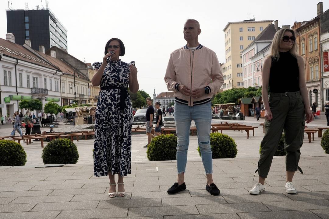 FOTO: Farebná promenáda na Hlavnej ulici v Košiciach, foto 14