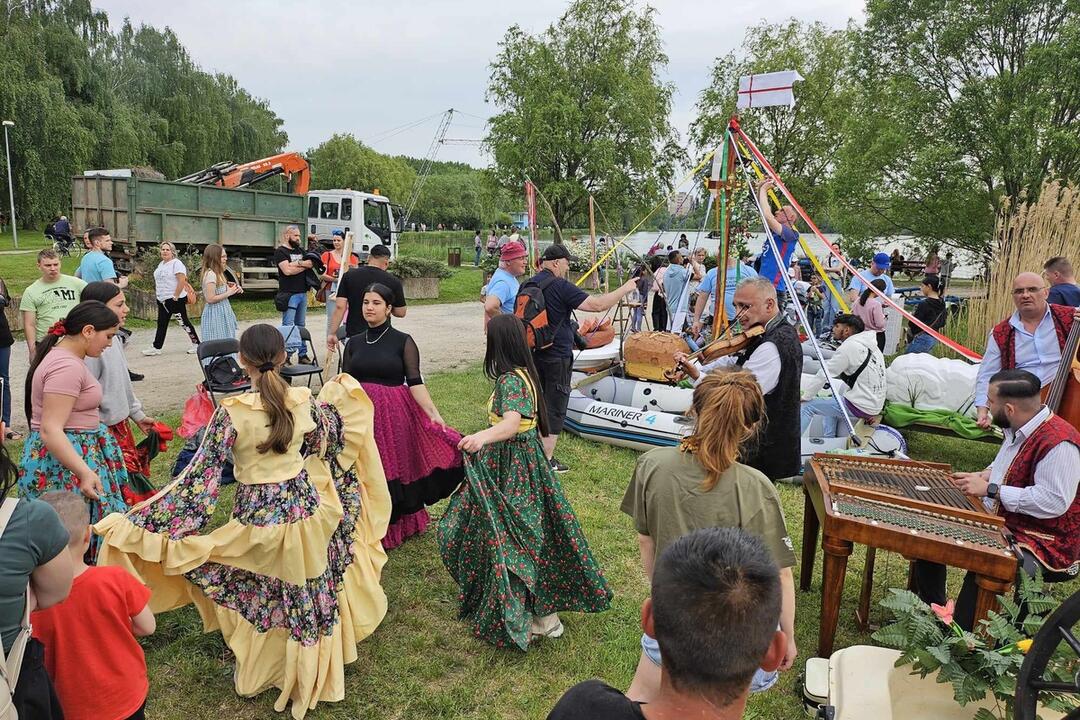 FOTO: Jazero sa premenilo na Košické Benátky, foto 22