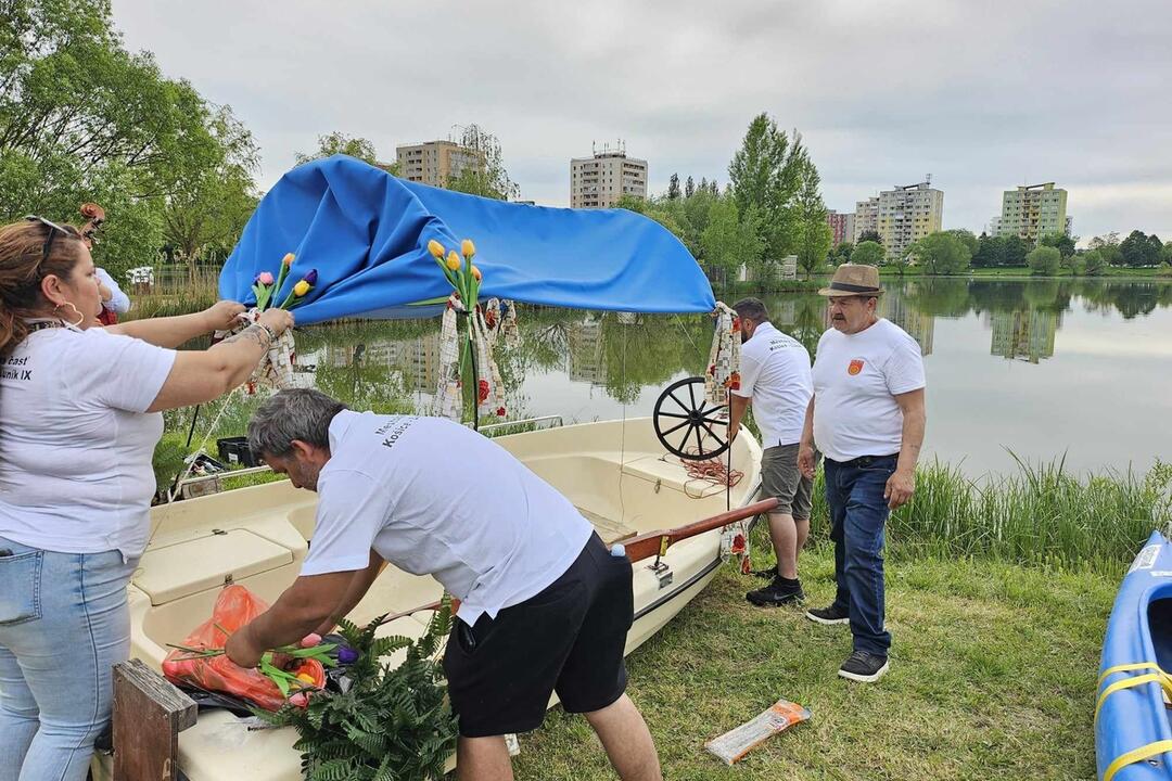 FOTO: Jazero sa premenilo na Košické Benátky, foto 23