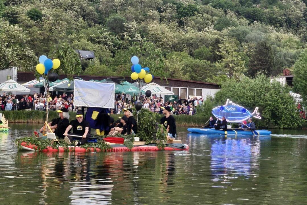 FOTO: Jazero sa premenilo na Košické Benátky, foto 36