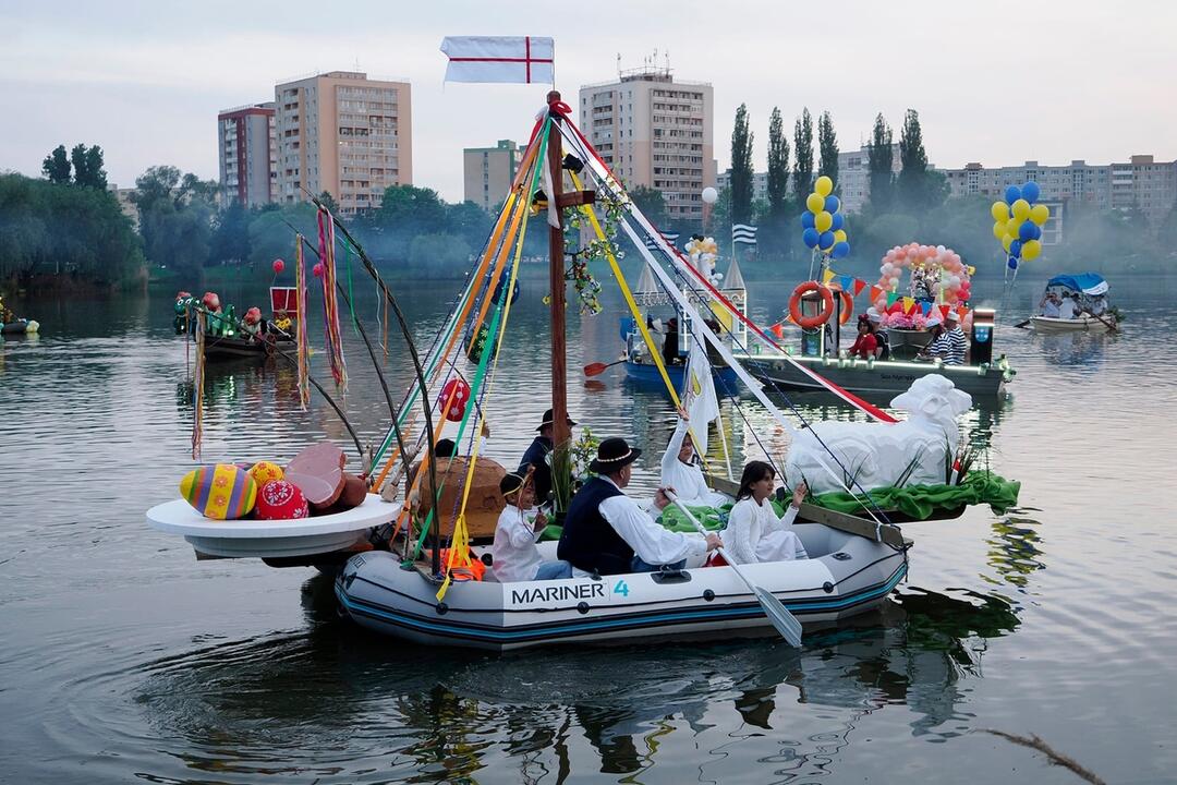 FOTO: Jazero sa premenilo na Košické Benátky, foto 1