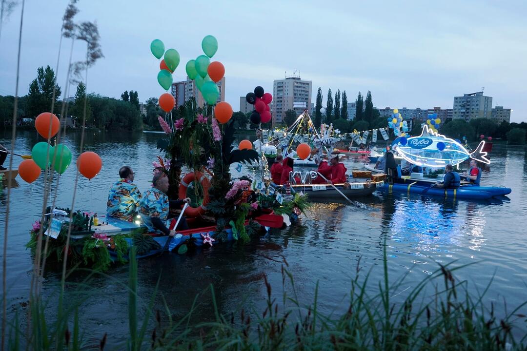 FOTO: Jazero sa premenilo na Košické Benátky, foto 44