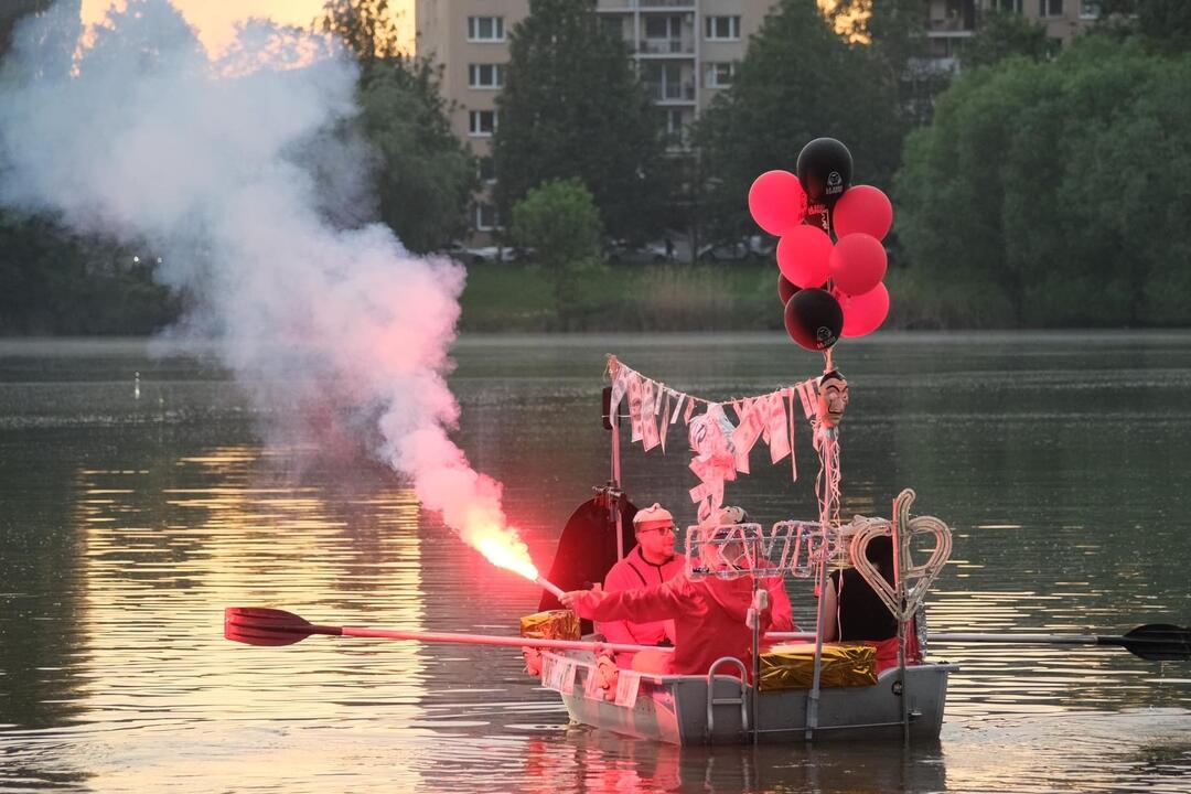 FOTO: Jazero sa premenilo na Košické Benátky, foto 52