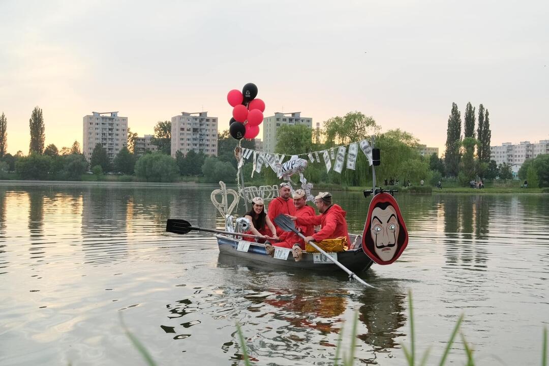 FOTO: Jazero sa premenilo na Košické Benátky, foto 18