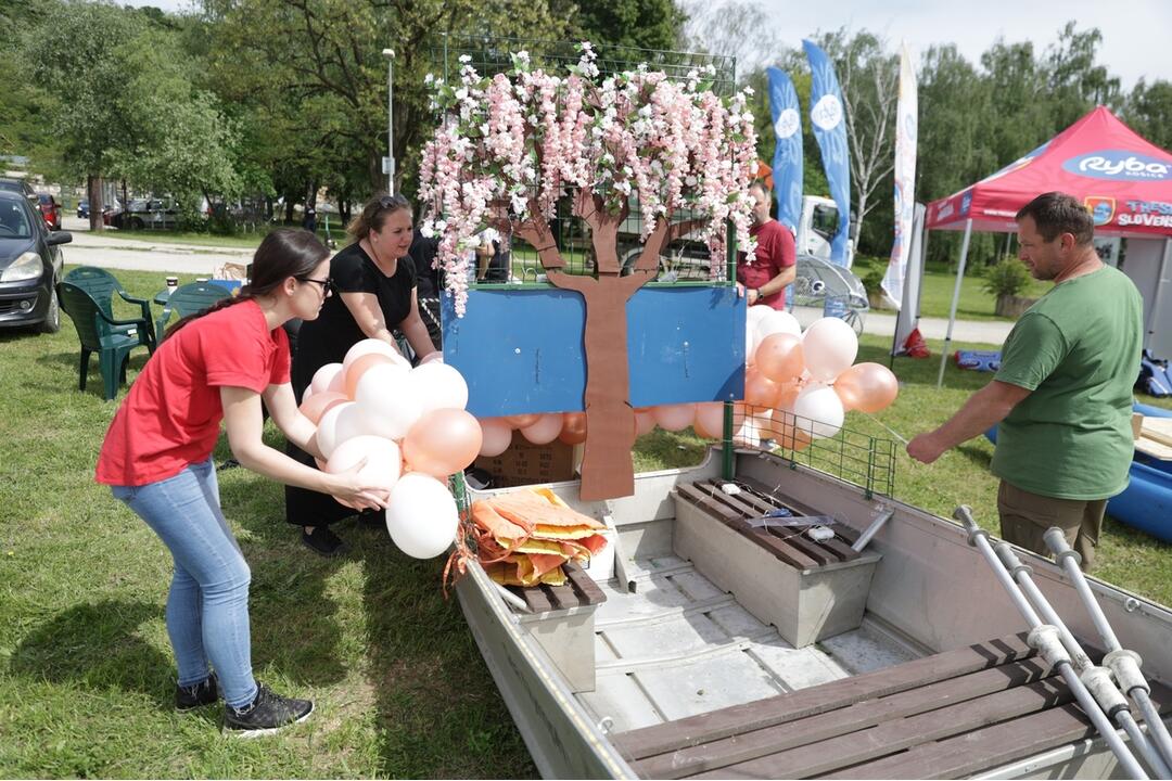 FOTO: Jazero sa premenilo na Košické Benátky, foto 58