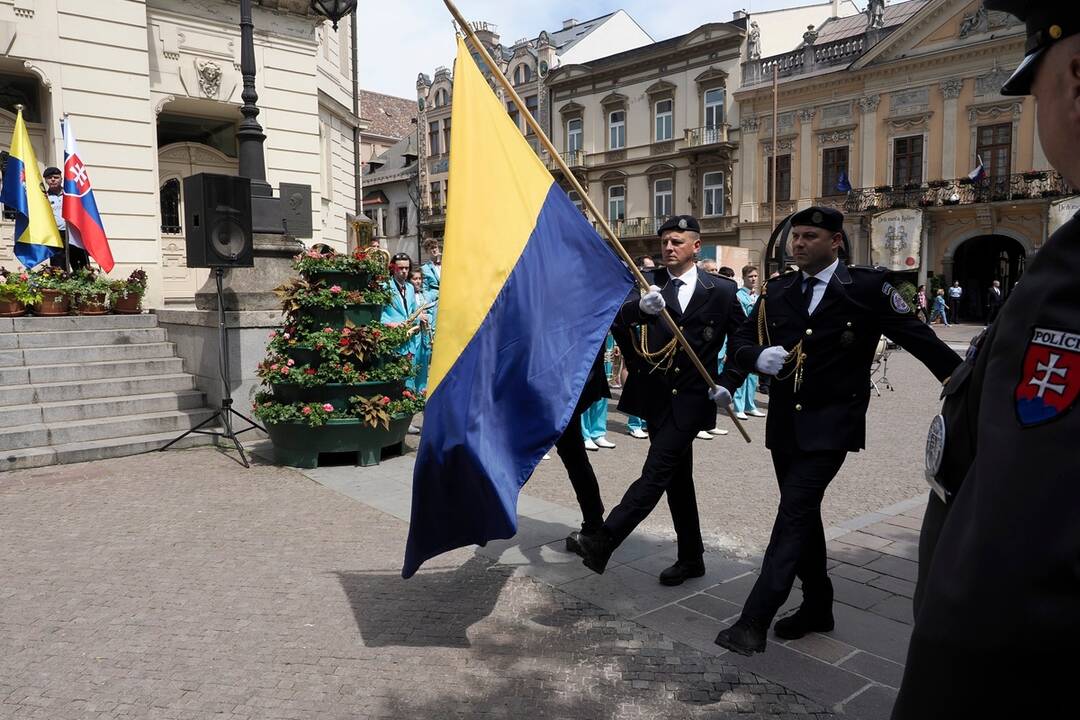 FOTO: Košice ocenili mestských policajtov za ich službu, foto 5